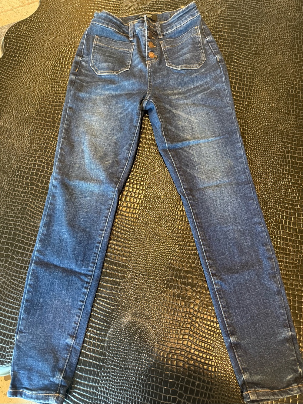 Judy Blue dark Blue High-Rise Skinny Jeans